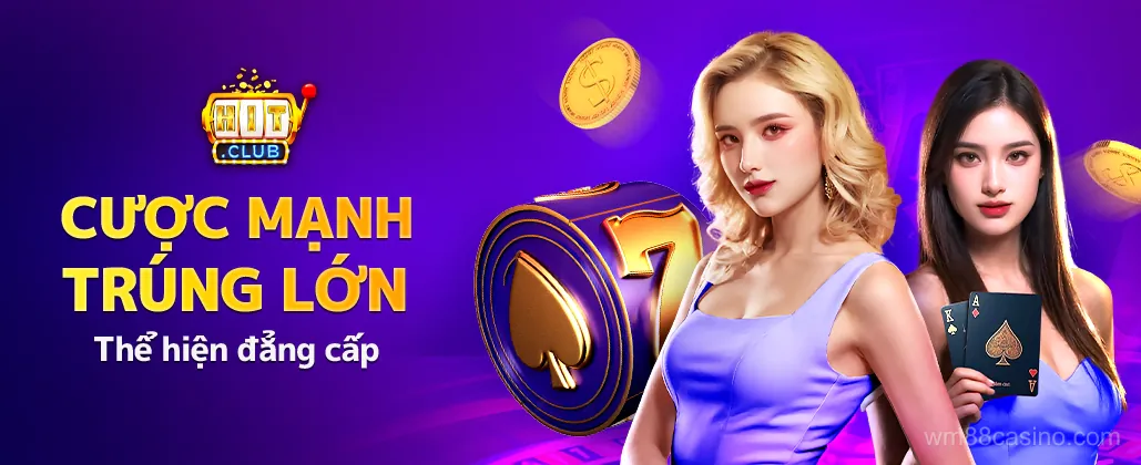 Trải nghiệm Slots đỉnh cao cùng WM88